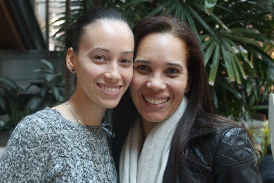 Barb Comrie-Hall and her daughter Sydney Hall