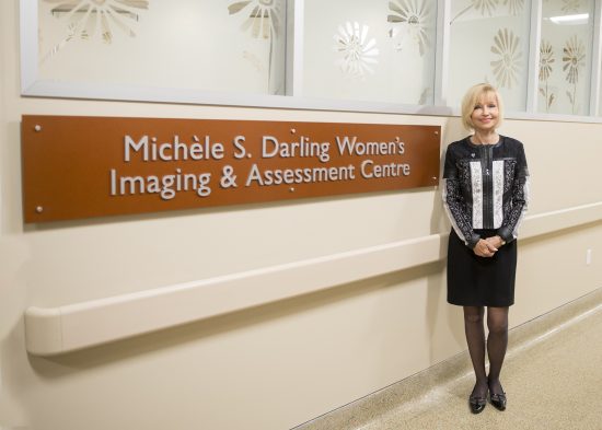 Michèle S. Darling Women’s Imaging and Assessment Centre at our Credit Valley Hospital site