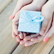 Accept Donations in Lieu of Gifts