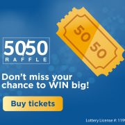 Don't miss your chance to win big! The Trillium Health Partners Foundation 50/50 raffle is back. Buy your tickets today.