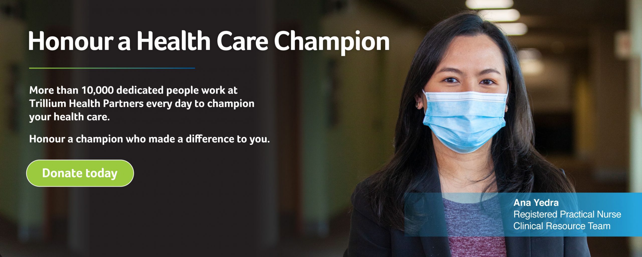 Hounor a Health Care Champion