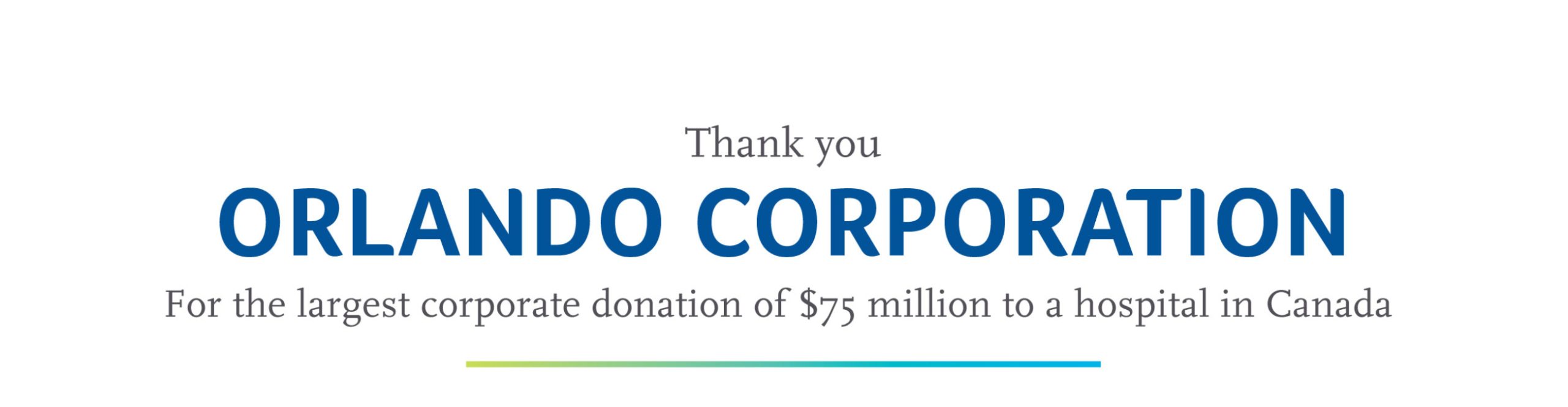 Orlando Corporation