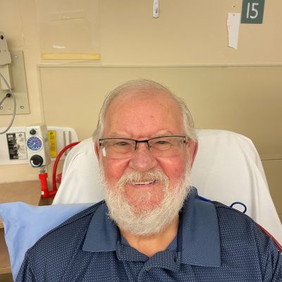 Grateful Patient Ian Paterson