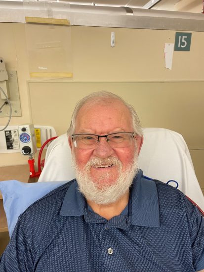 Grateful Patient Ian Paterson
