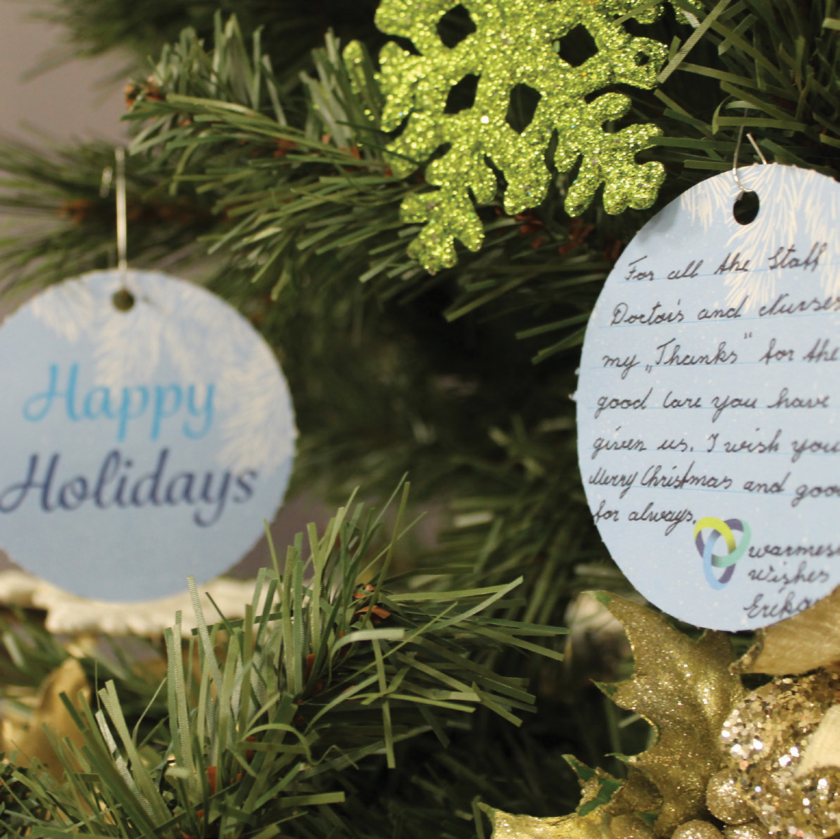 Holiday ornaments
