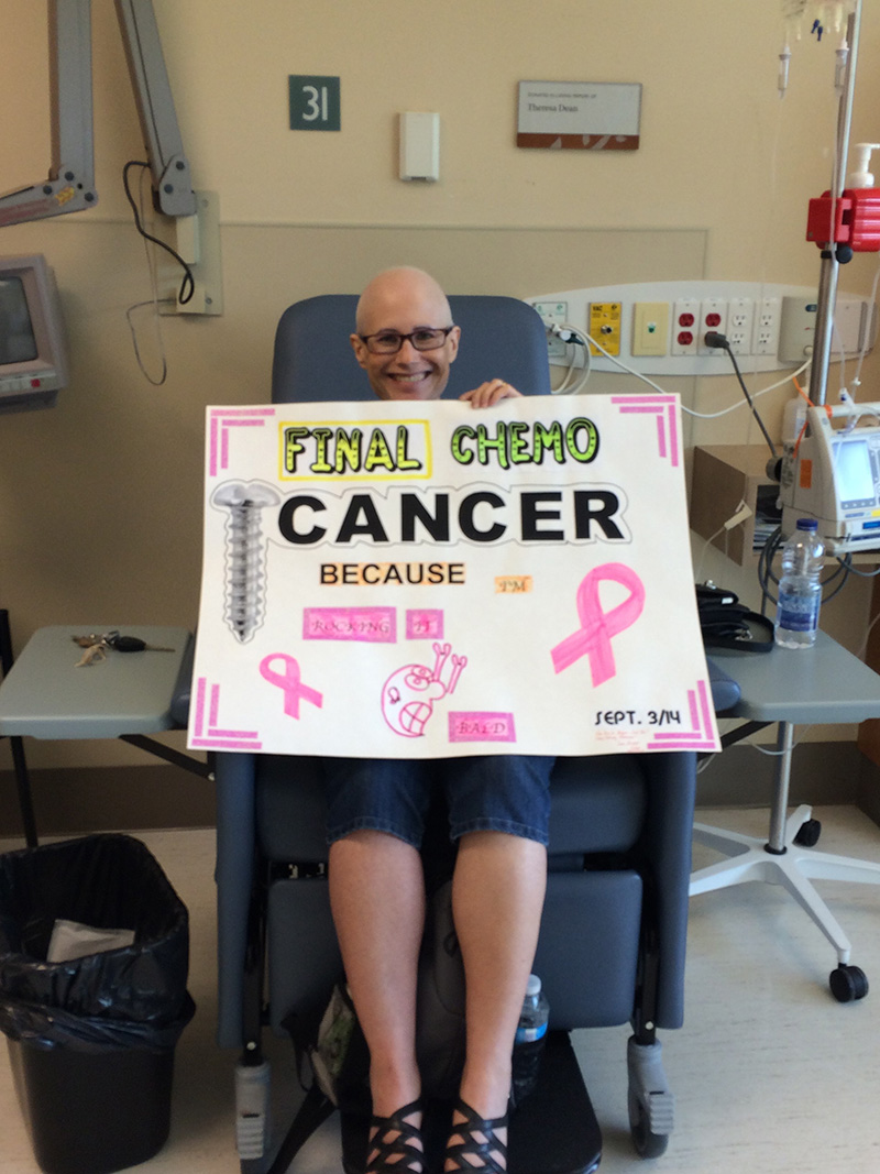 Grateful Patient Angie