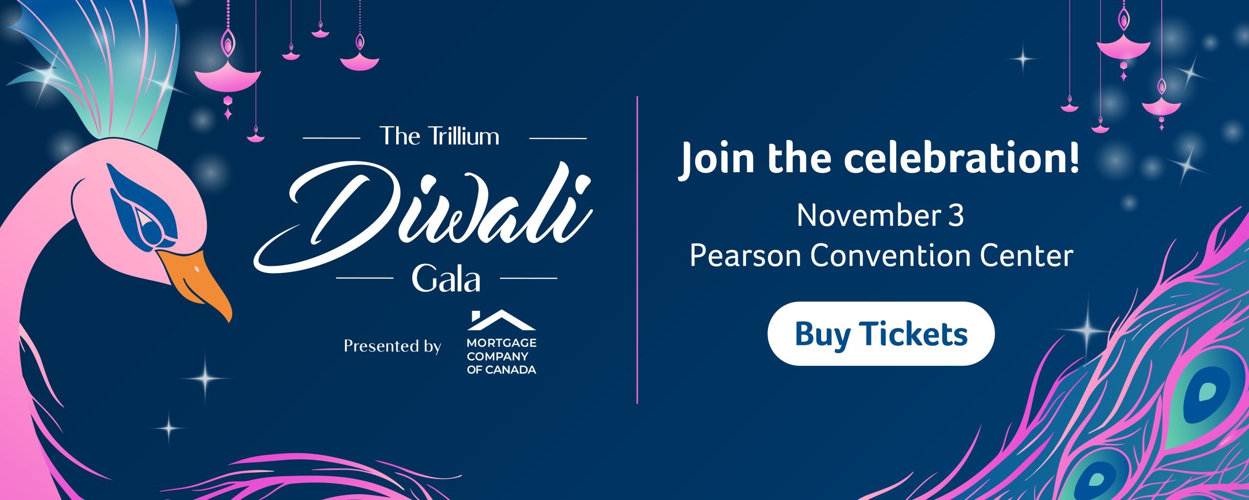 Trillium Diwali Gala Logo Trillium Diwali Gala Logo